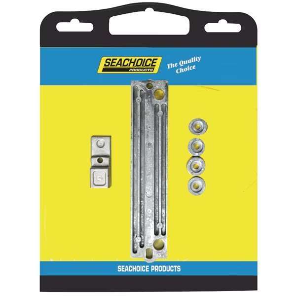 Suzuki Anode Kit, Fits 90-140 HP, Aluminum, Seachoice, Mfr#: 95431